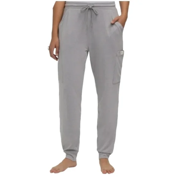 Frank & Oak Light Gray Cargo Lounge Pants New W/O Tags Small & Medium - Picture 1 of 4
